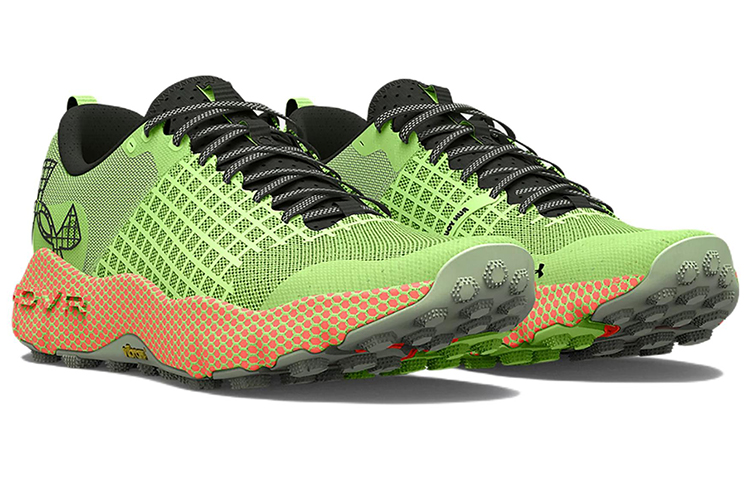 Lookbook 언더아머 호버 리지 '짜릿 라임 탠저린' (Under Armor Hover Ridge 'Jarit Lime Tangerine') 3025852-302