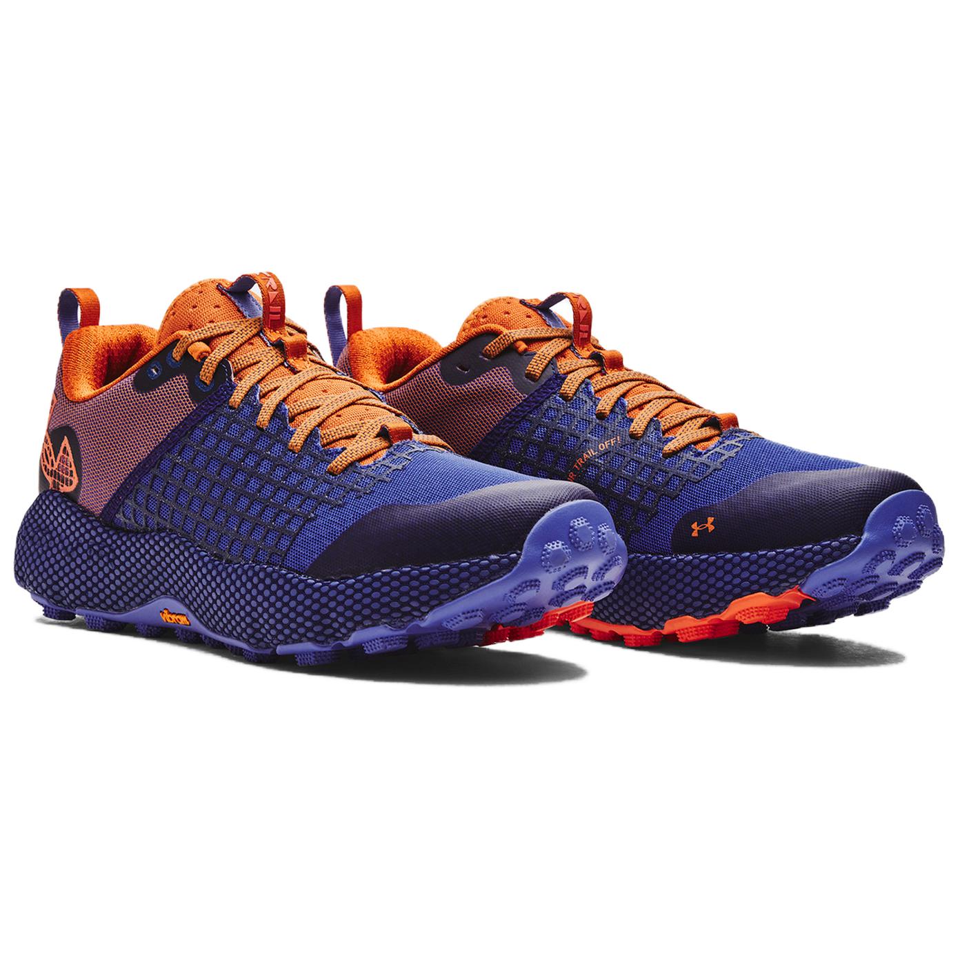 UA HOVR Ridge 'Sonar Blue Honey Orange' 圖 2