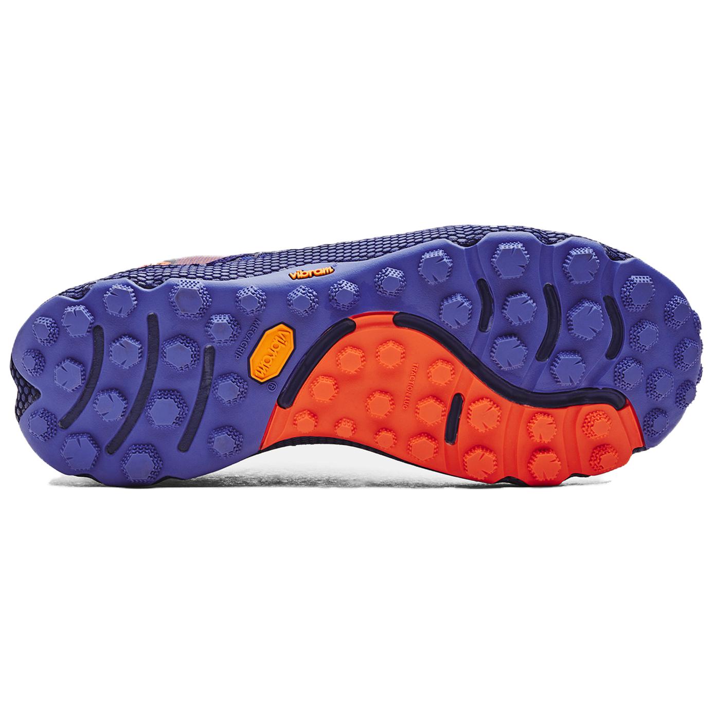 UA HOVR Ridge 'Sonar Blue Honey Orange' 圖 4