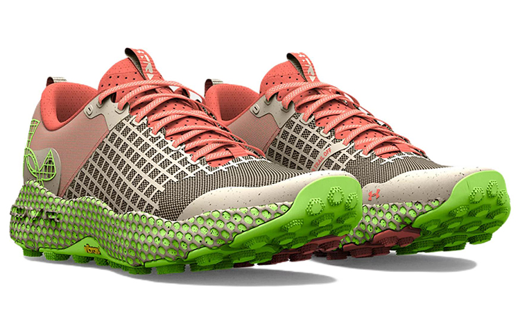 Lookbook Under Armour HOVR Ridge ''Pietra Quirky Lime'' 3025852-103