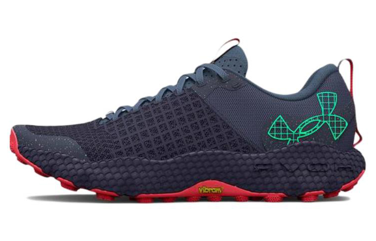 Under Armour HOVR Ridge 'Tempered Steel Blitz Red' 3025852-501