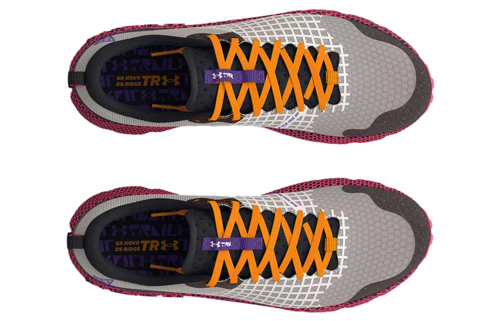 Lookbook Under Armour HOVR Ridge 'Putih Clay Ungu Metro' 3025852-305