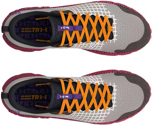 Under Armour HOVR Ridge 'Putih Clay Ungu Metro' 3025852-305 Lookbook Under Armour HOVR Ridge 'Putih Clay Ungu Metro' 3025852-305