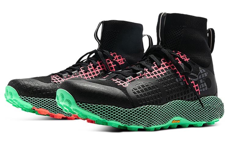 Shop Under Armour HOVR Ridge Trek ''Zwart Kastanjebruin Rood Groen'' 3025581-001