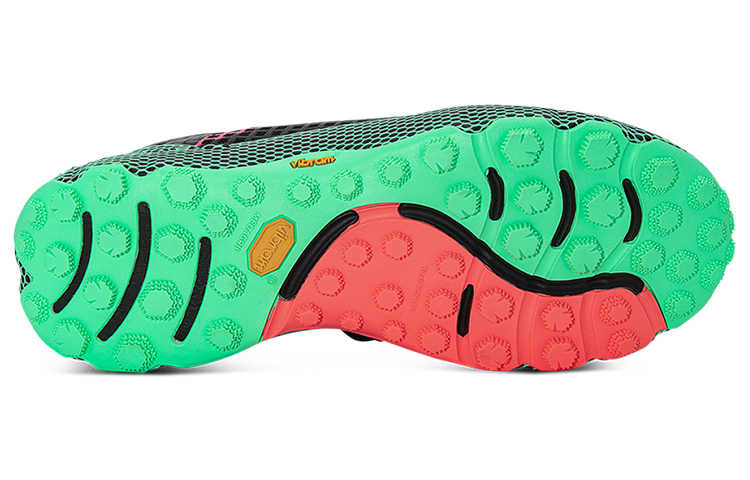 Details for Under Armour HOVR Ridge Trek ''Zwart Kastanjebruin Rood Groen'' 3025581-001