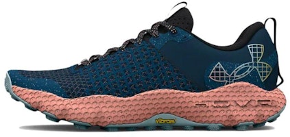 Under Armour HOVR Ridge Trek 'Petrol Blue Lunar Coral' 3026065-400 Under Armour HOVR Ridge Trek 'Petrol Blue Lunar Coral' 3026065-400