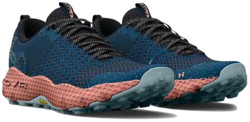 Under Armour HOVR Ridge Trek 'Azul Petróleo Coral Lunar' 3026065-400 Lookbook Under Armour HOVR Ridge Trek 'Azul Petróleo Coral Lunar' 3026065-400