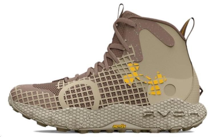 Under Armour HOVR Ridge Trek Waterproof Trail 'Brown Clay' 3026736-200