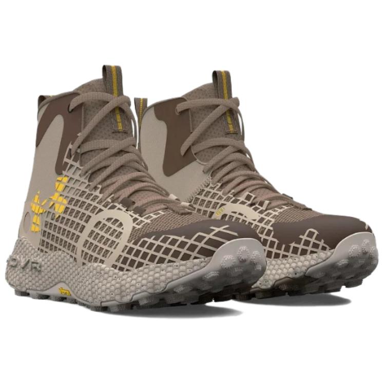 Lookbook Under Armour HOVR Ridge Trek Waterproof Trail ''Brown Clay'' Wandelschoenen 3026736-200