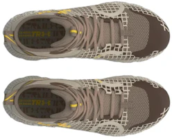 Shop Under Armour Hovr Ridge 耐磨透氣 高筒 戶外功能鞋 男款 棕色