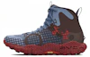 Buy Under Armour HOVR Ridge Trek Waterproof Wandelschoenen ''Blauw Bruin Rood'' 3026736-300