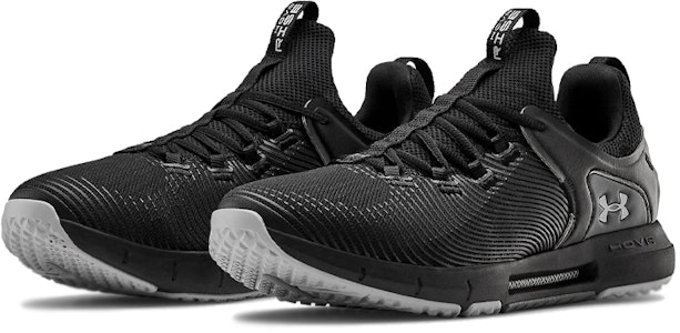Under Armour HOVR Rise 2 'Negro Pitch Grey' 3023009-001 Lookbook Under Armour HOVR Rise 2 'Negro Pitch Grey' 3023009-001