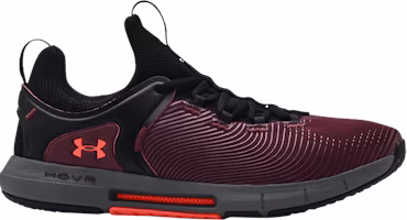 Under Armour HOVR Rise 2 'Dark Maroon Black' 3023009-501 Under Armour HOVR Rise 2 'Dark Maroon Black' 3023009-501
