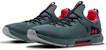 Under Armour HOVR Rise 2 'Lichen Blue' - Kasut Sukan Lelaki Under Armour Biru. 3023009-400