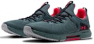 Lookbook Under Armour HOVR Rise 2 'Lichen Blue' - Kasut Sukan Lelaki Under Armour Biru. 3023009-400