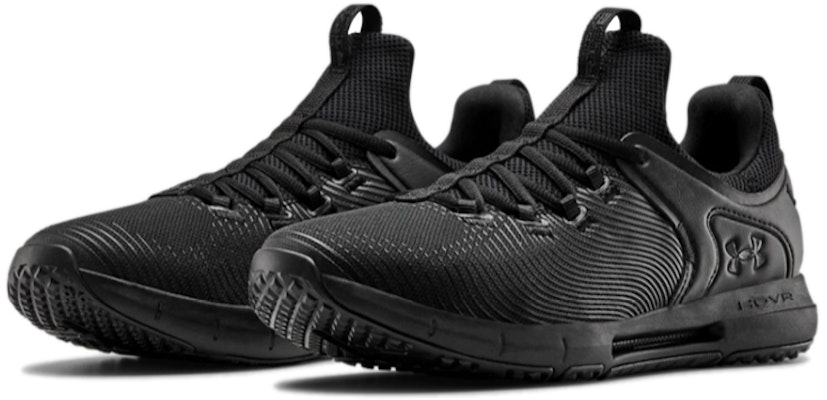 Under Armour HOVR Rise 2 'Triple Black' Sepatu Olahraga Pria Hitam 3023009-002 Lookbook Under Armour HOVR Rise 2 'Triple Black' Sepatu Olahraga Pria Hitam 3023009-002