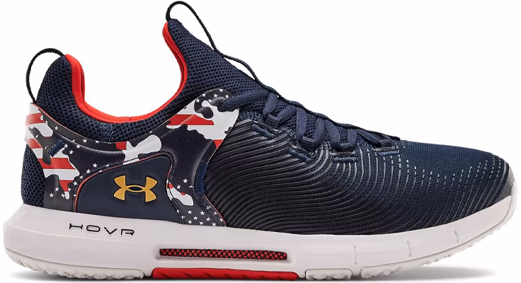 언더아머 HOVR 라이즈 2 'USA' 3023009-401 Order 언더아머 HOVR 라이즈 2 'USA' 3023009-401