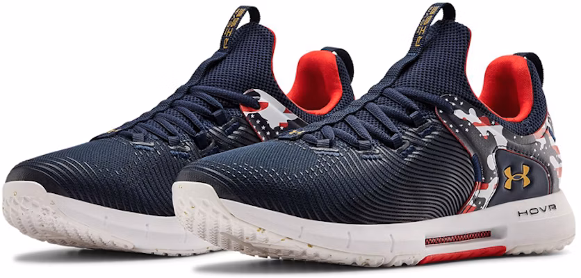 언더아머 HOVR 라이즈 2 'USA' 3023009-401 Lookbook 언더아머 HOVR 라이즈 2 'USA' 3023009-401