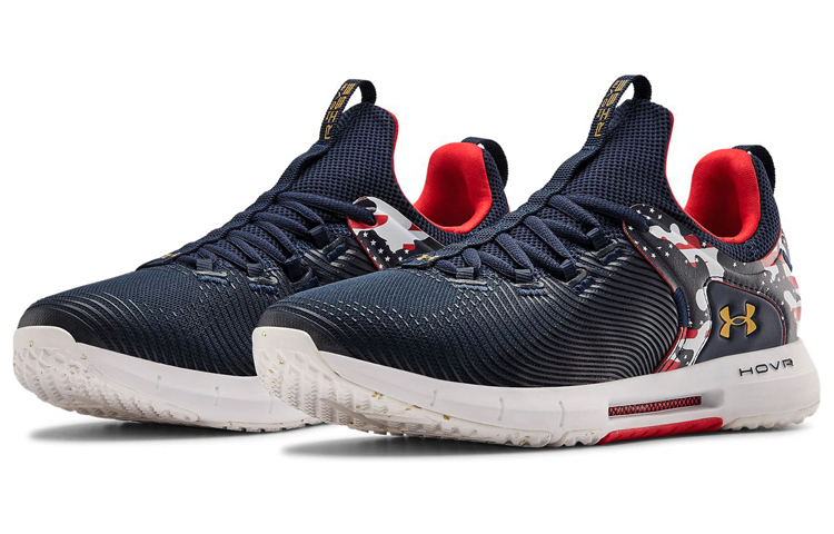 Lookbook Under Armour HOVR Rise 2 ''USA'' Sportschoenen 3023009-401