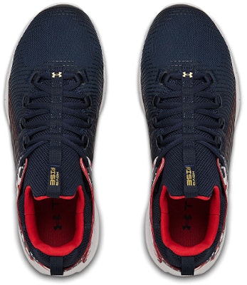 언더아머 HOVR 라이즈 2 'USA' 3023009-401 Shop 언더아머 HOVR 라이즈 2 'USA' 3023009-401