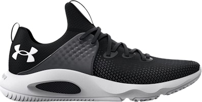 Under Armour HOVR Rise 3 'Black Halo Grey' 3024273-002 Under Armour HOVR Rise 3 'Black Halo Grey' 3024273-002