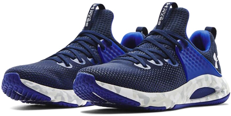 安德玛 HOVR Rise 3 '迷彩-学院蓝' 3025097-401 Lookbook 安德玛 HOVR Rise 3 '迷彩-学院蓝' 3025097-401