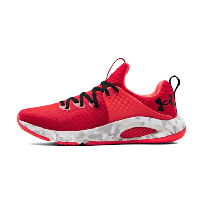 UA HOVR Rise 3 'Camo - Red'