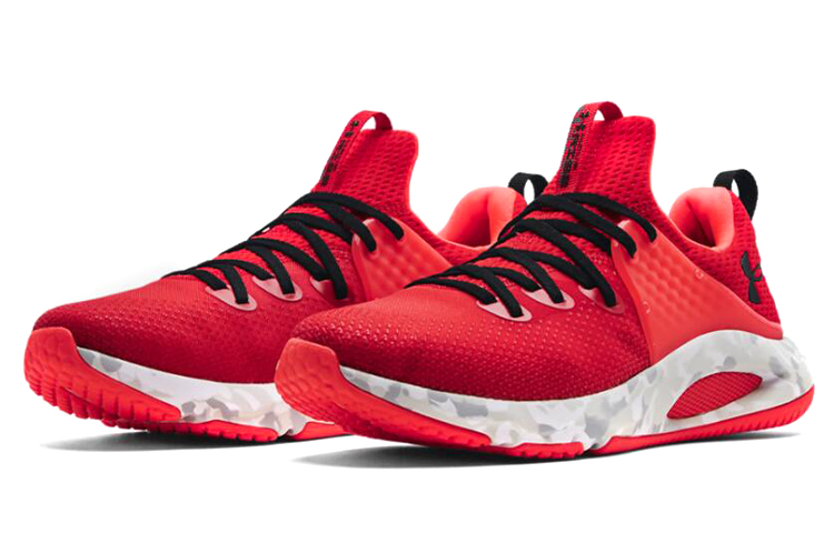 Lookbook Under Armour HOVR Rise 3 ''Camo - Rot'' 3025097-601