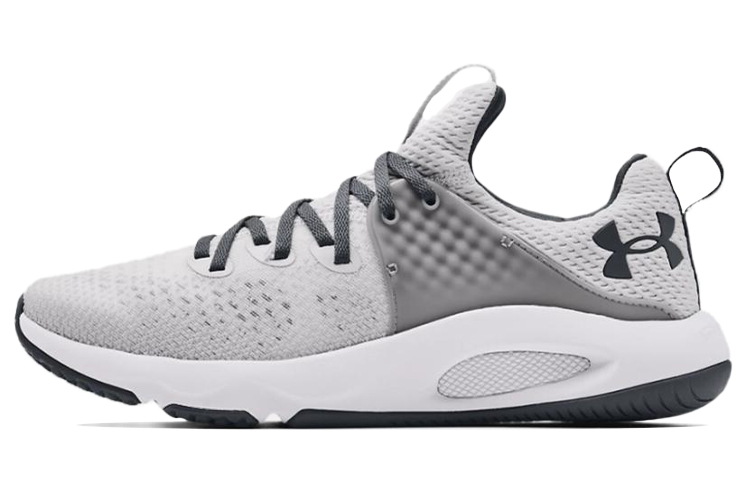 UA HOVR Rise 3 'Grey White'