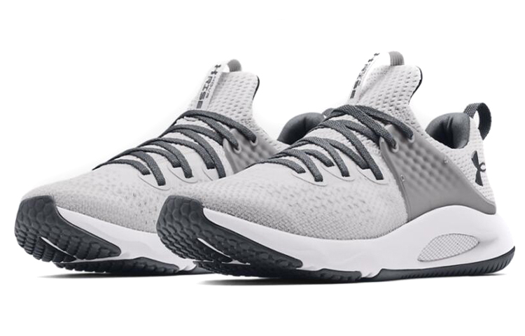 UA HOVR Rise 3 'Grey White' 圖 3