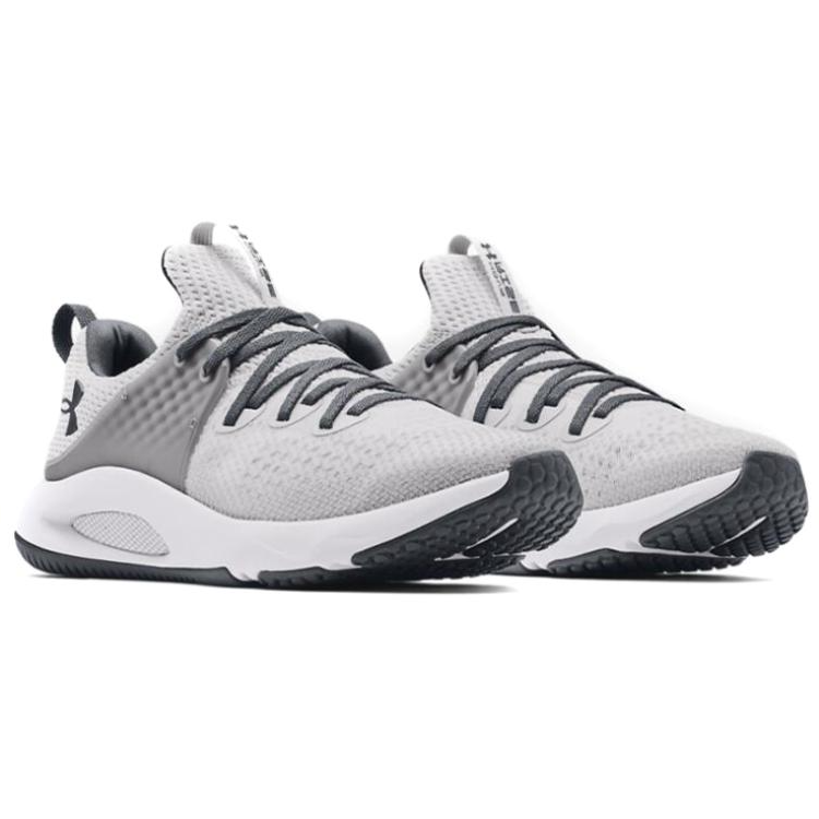 UA HOVR Rise 3 'Grey White' 圖 4
