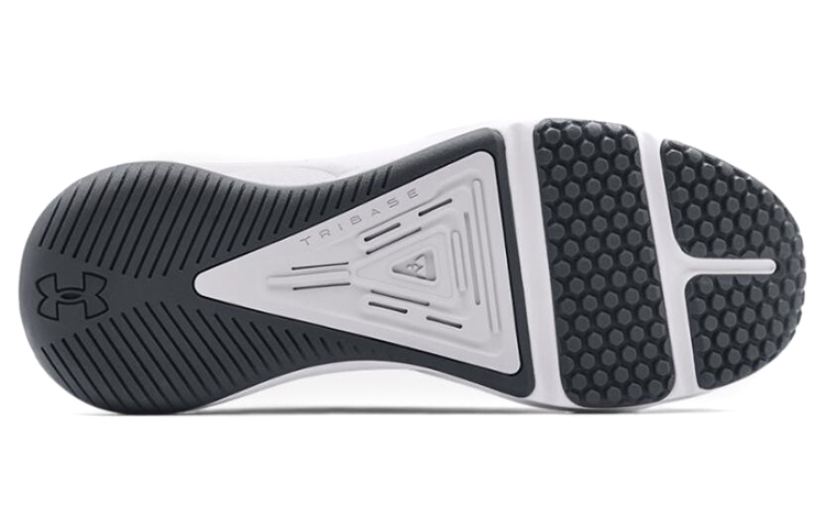 UA HOVR Rise 3 'Grey White' 圖 5