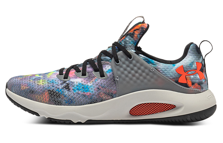 Under Armour HOVR Rise 3 Printed 'Concrete Halo Grey' 3025098-104