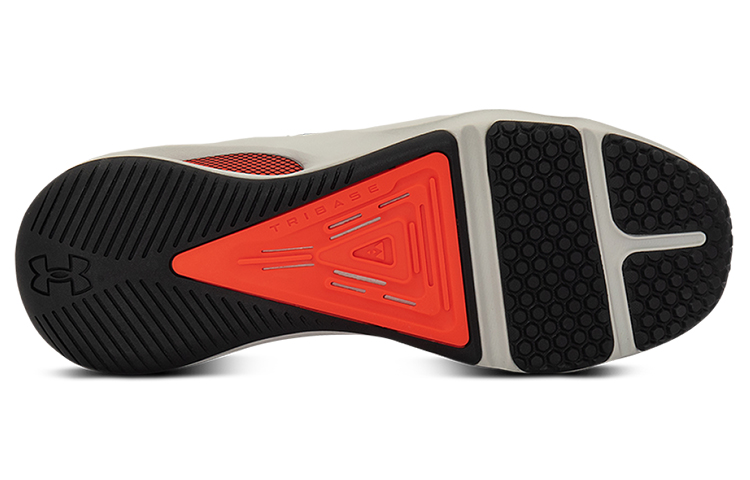 Shop Under Armour HOVR Rise 3 印花「混凝土地帶灰」3025098-104