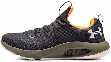 Under Armour HOVR Rise 3 Printed 'Tent Jet Grey' 3025098-300 Under Armour HOVR Rise 3 Printed 'Tent Jet Grey' 3025098-300