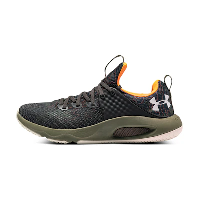 UA HOVR Rise 3 Printed 'Tent Jet Grey'
