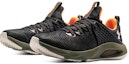 Lookbook Under Armour HOVR Rise 3 Printed 'Tent Jet Grey' Lelaki 3025098-300