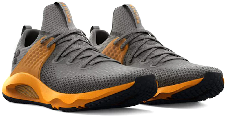 Under Armour HOVR Rise 3 Sneakers 'Grey Orange' 3024273-105 Lookbook Under Armour HOVR Rise 3 Sneakers 'Grey Orange' 3024273-105