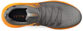 Shop Under Armour HOVR Rise 3 Sneakers 'Grey Orange' 3024273-105