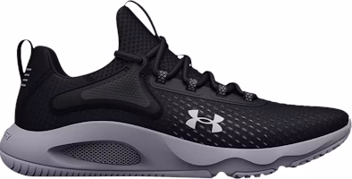 Under Armour HOVR Rise 4 'Black Mod Grey' 3025565-001 Under Armour HOVR Rise 4 'Black Mod Grey' 3025565-001