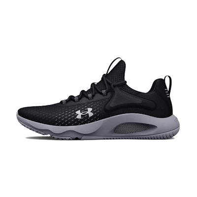 UA HOVR Rise 4 'Black Mod Grey'