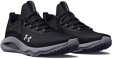 安德玛 HOVR Rise 4 '黑色中灰' 3025565-001 Lookbook 安德玛 HOVR Rise 4 '黑色中灰' 3025565-001