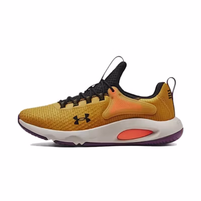 UA HOVR Rise 4 'Gilded Yellow'