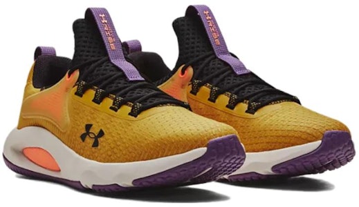 언더아머 호버 라이즈 4 '골든 옐로' 3025565-700 Lookbook 언더아머 호버 라이즈 4 '골든 옐로' 3025565-700
