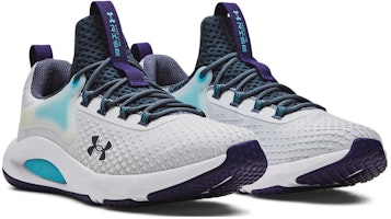 Under Armour HOVR Rise 4 'Kelabu Mist Biru Sonar' 3025565-102 Lookbook Under Armour HOVR Rise 4 'Kelabu Mist Biru Sonar' 3025565-102