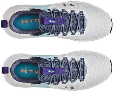 Under Armour HOVR Rise 4 'Gris Niebla Azul Sonar' 3025565-102 Shop Under Armour HOVR Rise 4 'Gris Niebla Azul Sonar' 3025565-102