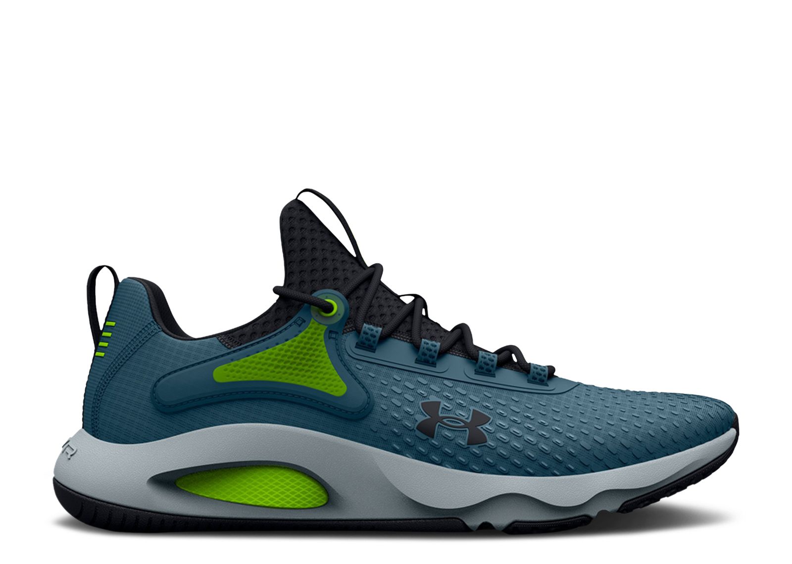 Under Armour HOVR Rise 4 'Static Blue Lime Surge' 3025565-401