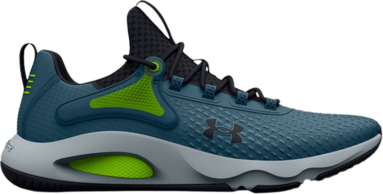 Under Armour HOVR Rise 4 'Static Blue Lime Surge' 3025565-401 Buy Under Armour HOVR Rise 4 'Static Blue Lime Surge' 3025565-401