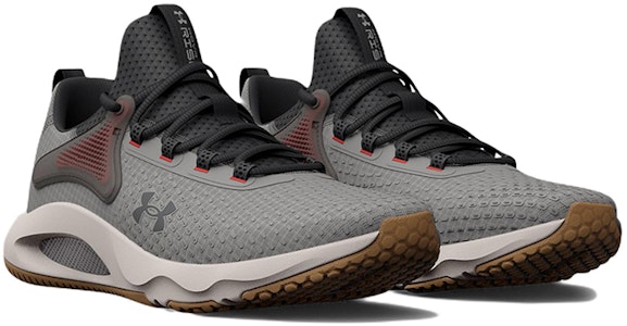 Under Armour HOVR Rise 4 'Kelabu Tin Ghost' 3025565-101 Lookbook Under Armour HOVR Rise 4 'Kelabu Tin Ghost' 3025565-101