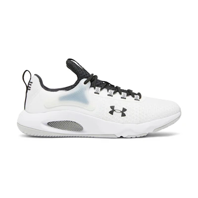 UA HOVR Rise 4 'White Black'